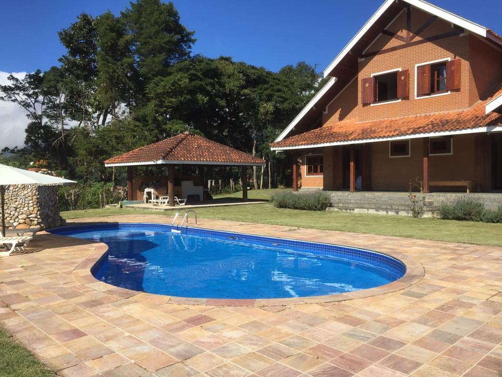 Pousada Casa Da Colina Santo Antônio do Pinhal Zewnętrze zdjęcie
