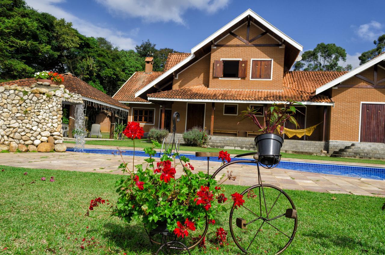 Pousada Casa Da Colina Santo Antônio do Pinhal Zewnętrze zdjęcie